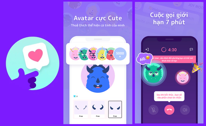 Litmatch - Kết bạn mới với avatar cực cute