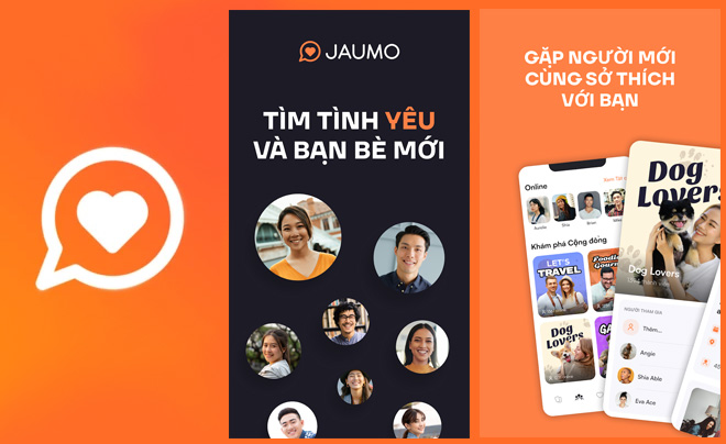 JAUMO - Chat, hẹn hò và kết bạn