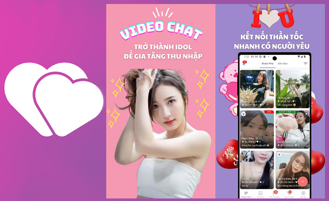Falo - Hẹn hò, chat với người lạ