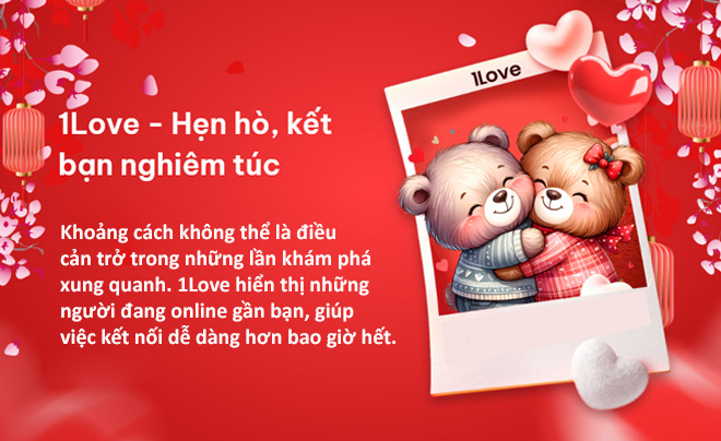 ứng dụng hẹn hò 1Love