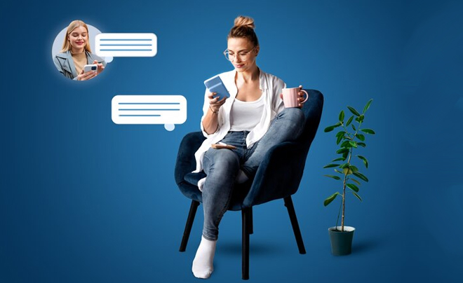 Vì sao nhiều người thích tìm bạn nói chuyện online