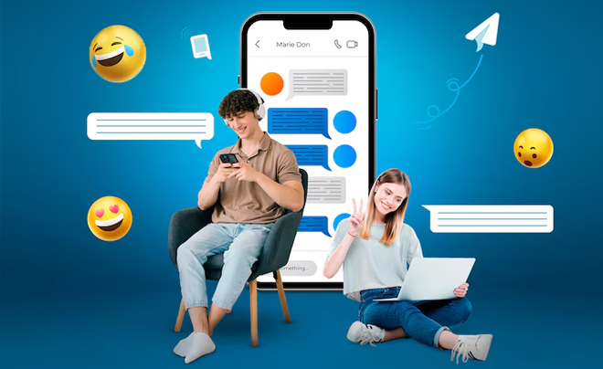 Lợi ích của việc sử dụng web và app chat tâm sự