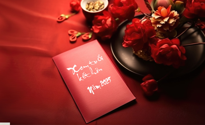 Vì sao kết hôn phải chọn năm hợp tuổi