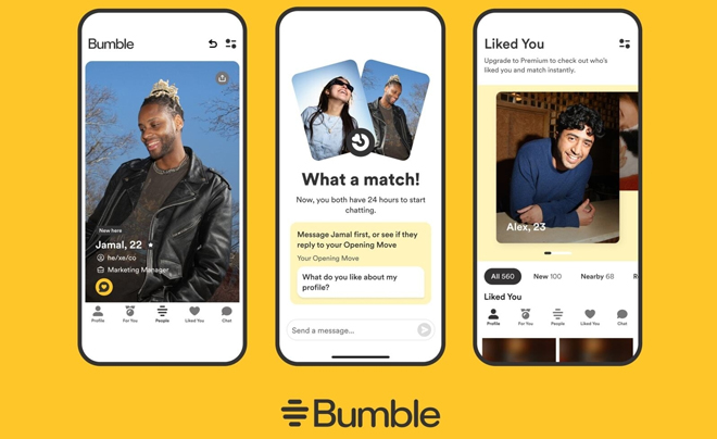 Bumble có điều gì khác biệt