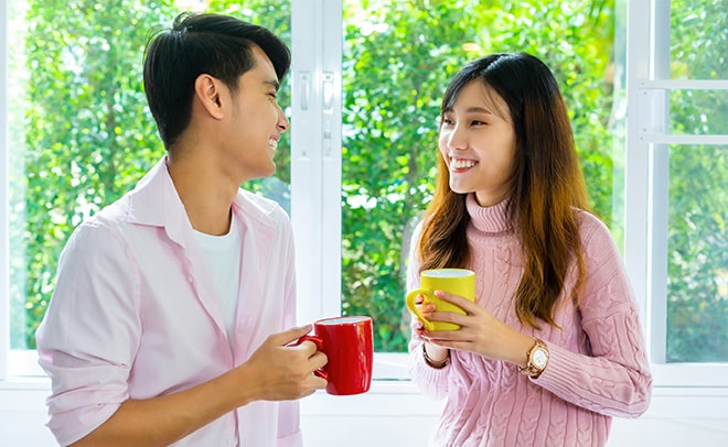 Cách trò chuyện với bạn gái mới quen