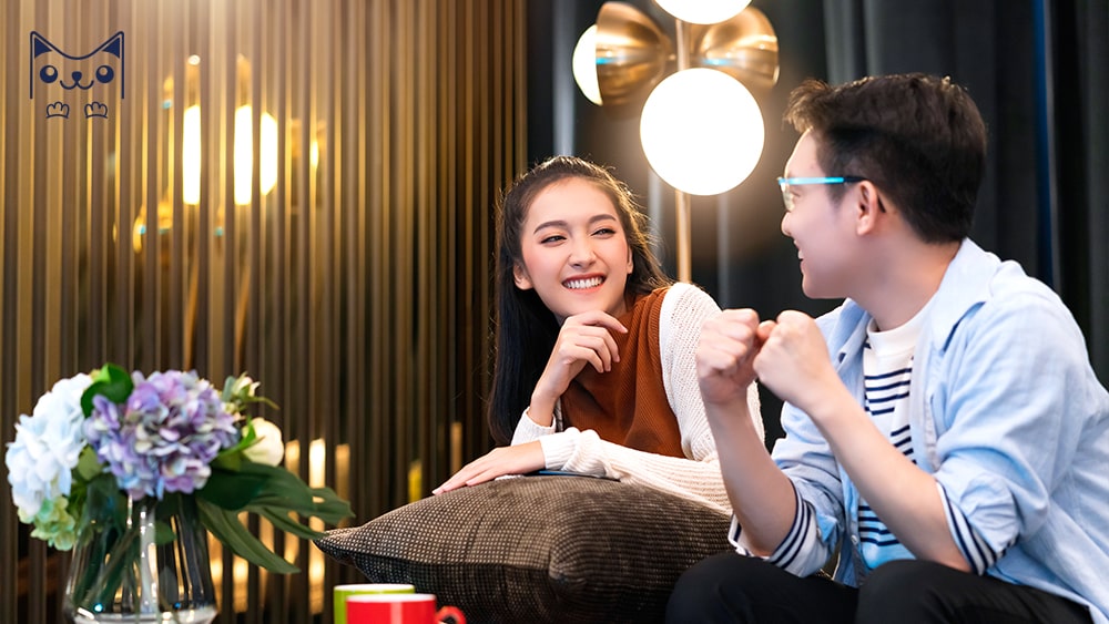 Cách nói chuyện với bạn gái mới quen qua app hẹn hò