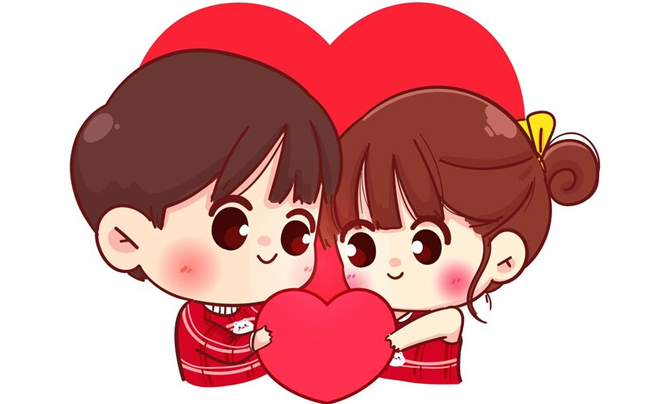 Quan điểm của chàng và nàng đối với tình yêu