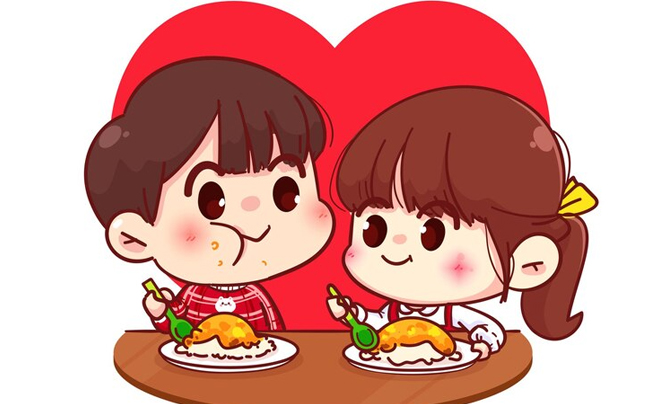 Một số khác biệt hàng ngày giữa con trai và con gái khi yêu