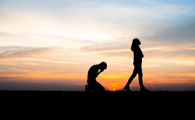 Đàn ông lụy người yêu cũ hơn phụ nữ