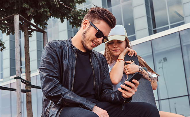 Chăm chút ngoại hình để ngầu hơn trong mắt crush