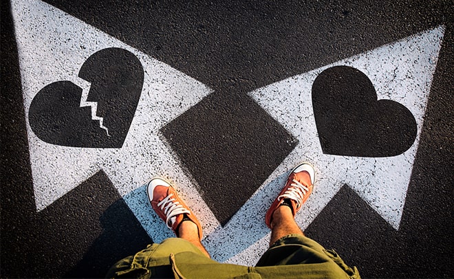 Có nên yêu người khác ngay sau chia tay