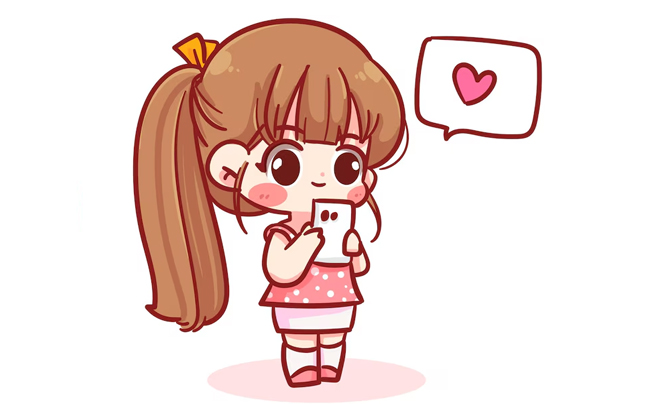 Định nghĩa Thích một người