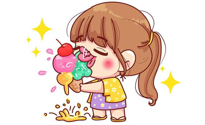 Mọi thứ crush làm đều đáng yêu kỳ lạ