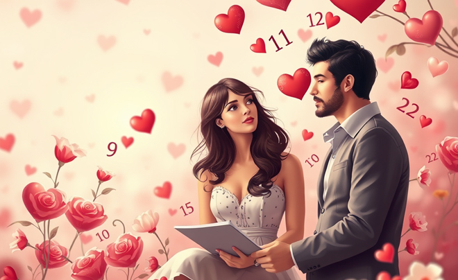 Hướng dẫn cách tự tính con số tương hợp giữa hai người