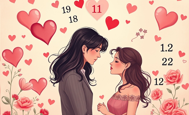 Giải mã ý nghĩa tình yêu của các con số theo Thần số học