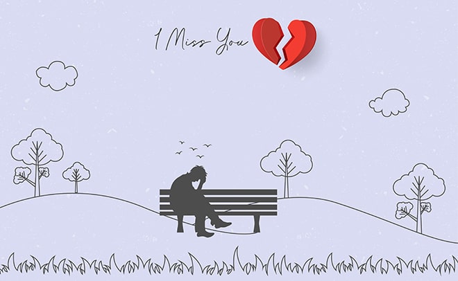 Nỗi đau khi bị người yêu đá không lý do