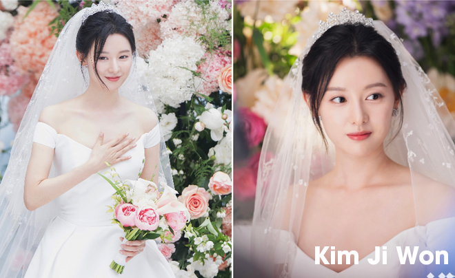 Kim Ji Won - mỹ nhân đẹp nhất Hàn Quốc năm 2024