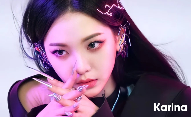 Karina (Aespa) – Nữ thần AI ngoài đời thực