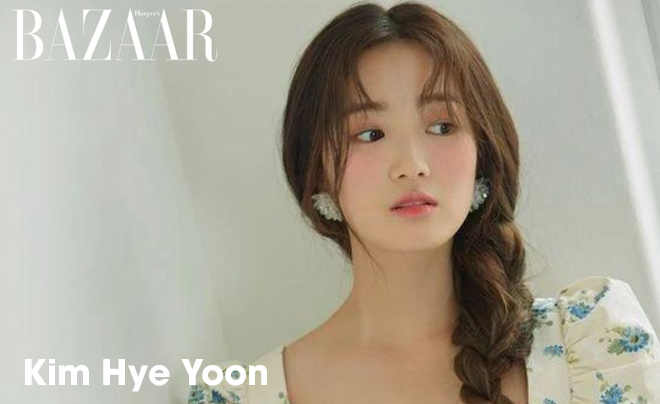 Kim Hye Yoon – Nữ thần thanh xuân mới xứ kim chi