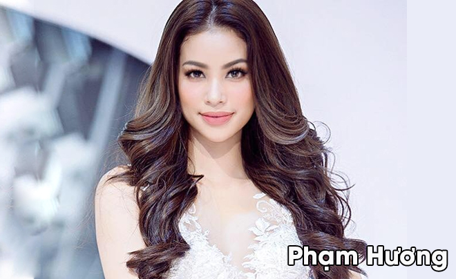 Top 10 người đẹp nhất Việt Nam hiện nay - Phạm Hương