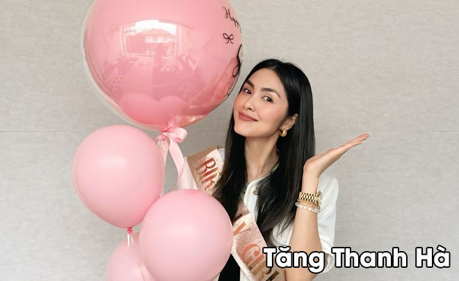 Tăng Thanh Hà – Biểu tượng nhan sắc thanh lịch, quý phái