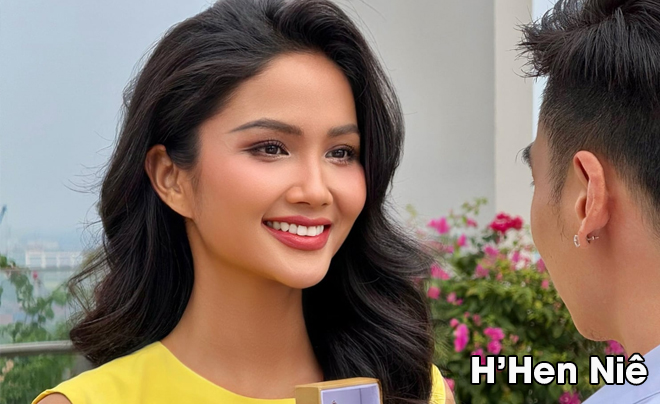 Top 10 người đẹp nhất Việt Nam hiện nay - HHen Niê