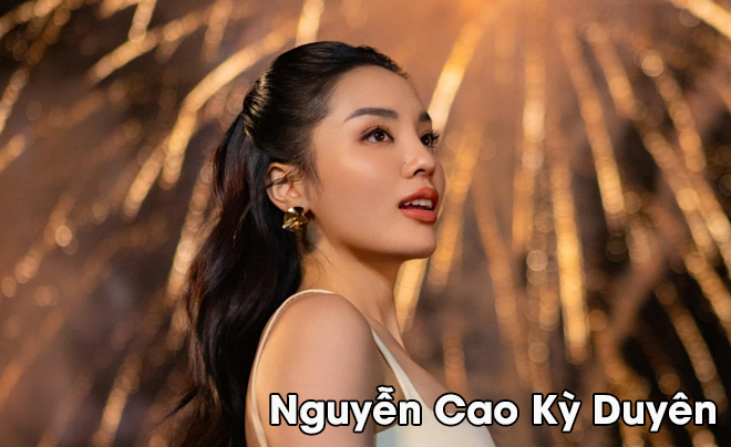 Top 10 người đẹp nhất Việt Nam hiện nay - Nguyễn Cao Kỳ Duyên