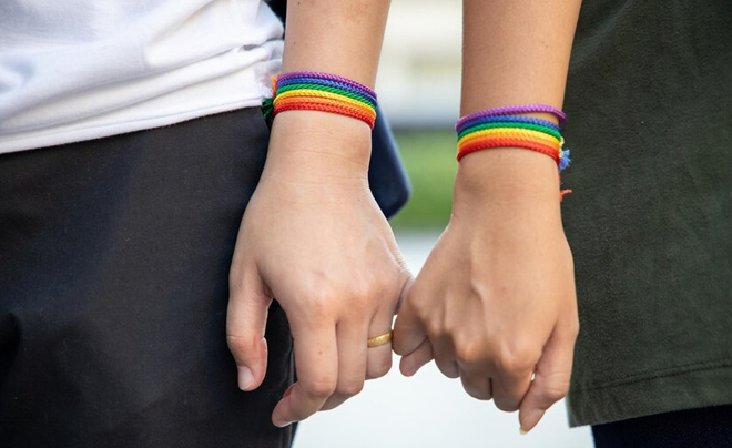 Ứng dụng hẹn hò dành riêng cho LGBT