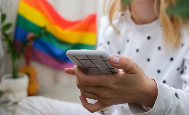 Ứng dụng hẹn hò dành riêng cho LGBT