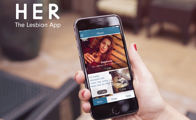 Ứng dụng hẹn hò dành riêng cho lesbian và queer women