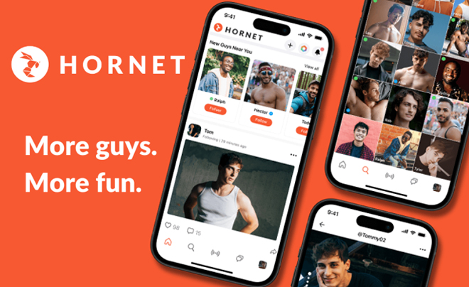 Hornet – Mạng xã hội kết hợp hẹn hò dành cho LGBT