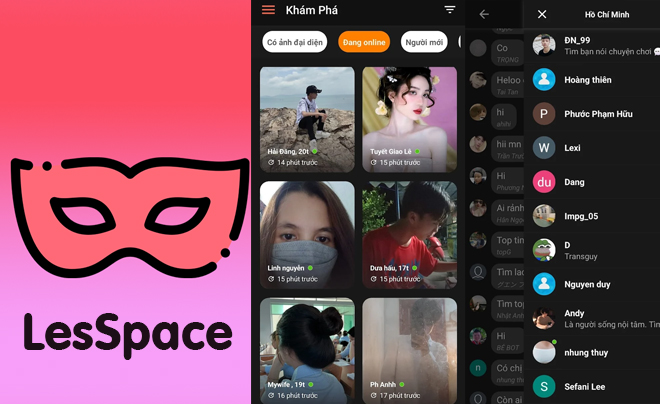 LesSpace – Kết Nối LGBTQ+