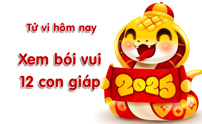 Bói Tử Vi Hôm Nay