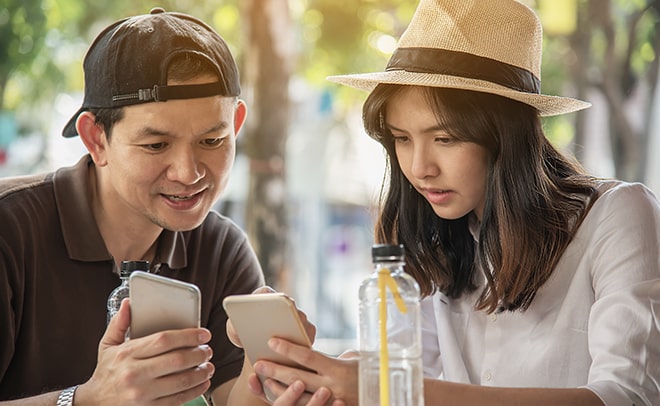 Hãy lưu ý để sử dụng ứng dụng hẹn hò an toàn, văn minh