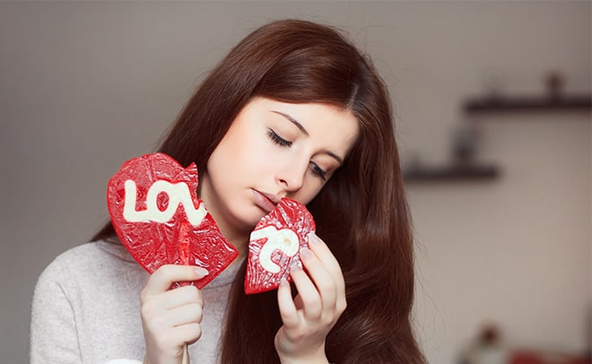 Không hứng thú với chuyện tình cảm