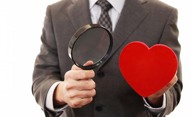 Tiêu chuẩn chọn người yêu cao có phải là sai lầm