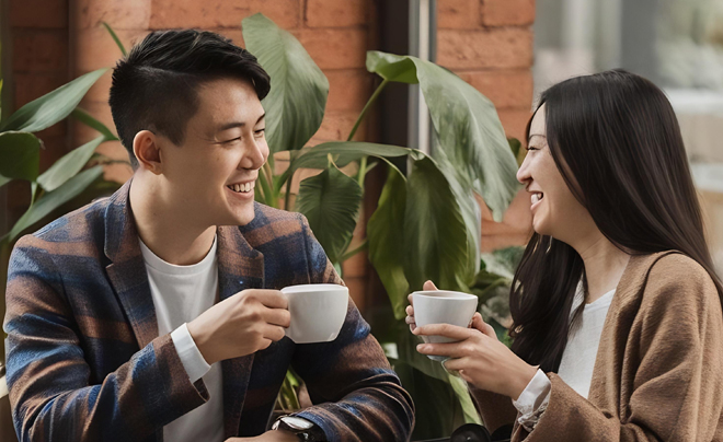 Những tips để có buổi cafe hẹn hò thành công với người lạ