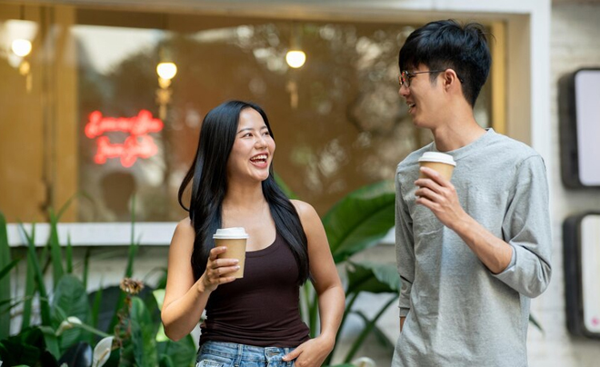Những tips để có buổi cafe hẹn hò thành công với người lạ