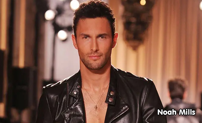 Noah Mills - Mỹ nam Canada mang vẻ đẹp cổ điển