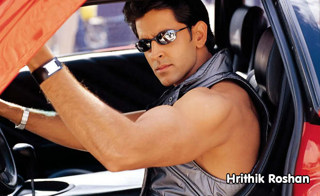 Hrithik Roshan - Soái ca cơ bắp đến từ Bollywood