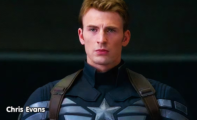 Chris Evans - Captain America ngoài đời thực