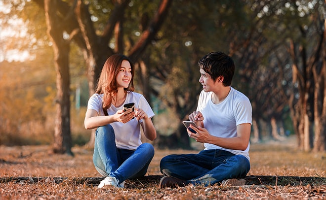 Lựa chọn địa điểm đóng vai trò quan trọng trong lần đầu hẹn hò