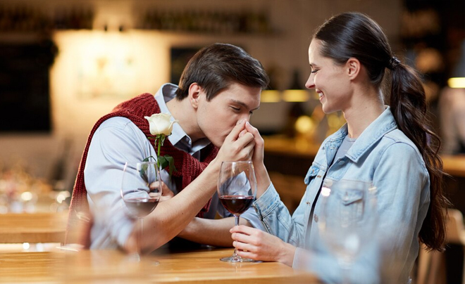 Blind Date - xu hướng hẹn hò giấu mặt