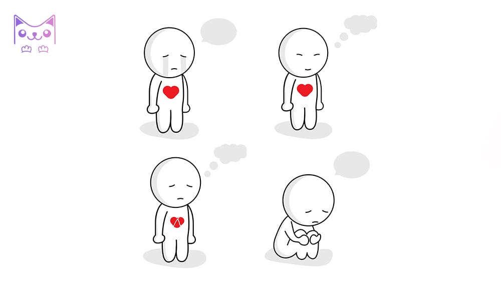 cách vượt qua nỗi đau sau khi chia tay