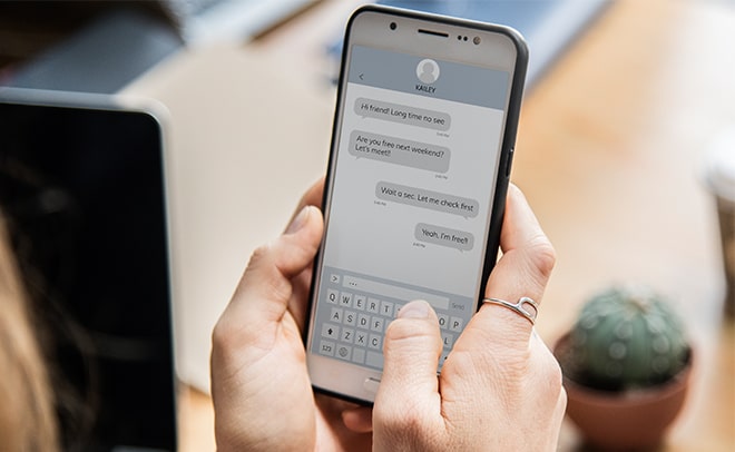 Nhắn tin sao cho dễ được phản hồi