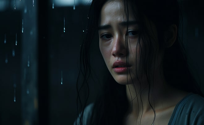 tôi mất tất cả sau một phút yếu lòng