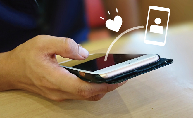 Bí kíp thả thính online đỉnh cao từ chuyên gia tình yêu