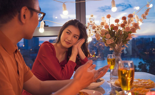 Kiểu người chống chỉ định với Blind date