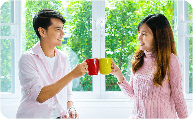 Nàng biểu hiện thích bạn qua trò chuyện rất rõ ràng