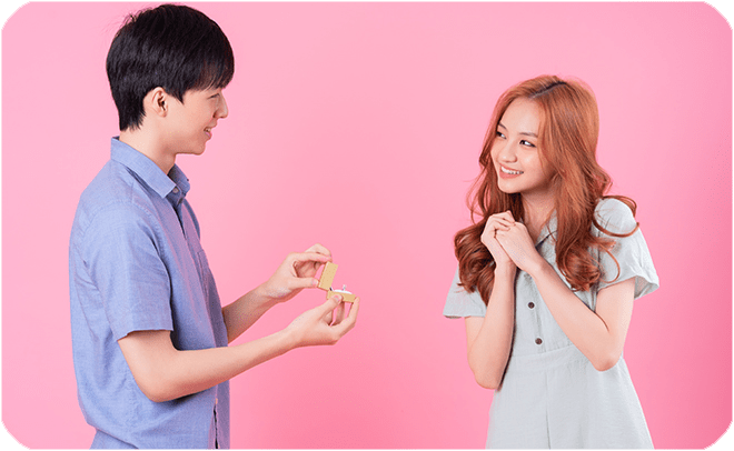 Nếu nàng đã có tình cảm, chủ động ngay thôi